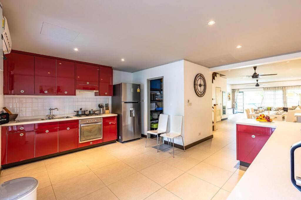 4 Bedroom Townhouse In Great Location! Huahin Kültér fotó